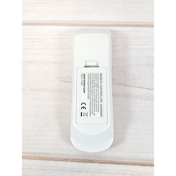 Genuine EPSON Projector Original Remote 162636600 PowerLite 955WH 1263W - Picture 2 of 8